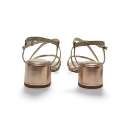 Sandalias Y Zue Tamaris 28204 piel vegana bronce