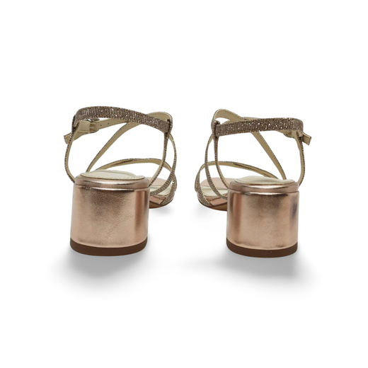 Sandalias Y Zue Tamaris 28204 piel vegana bronce