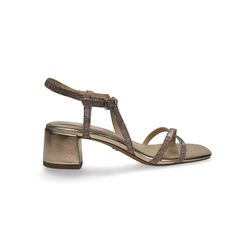 Sandalias Y Zue Tamaris 28204 piel vegana dorado