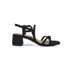 Sandalias Y Zue Tamaris 28204 textil negro