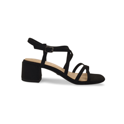 Sandalias Y Zue Tamaris 28204 textil negro