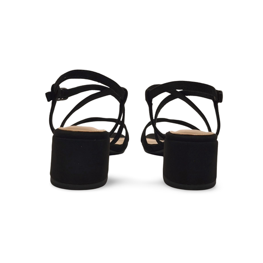 Sandalias Y Zue Tamaris 28204 textil negro