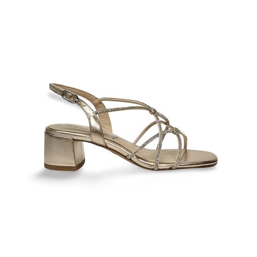 Sandalias Y Zue Tamaris 28236 piel vegana blanco