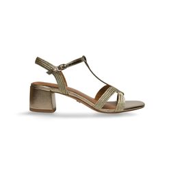 Sandalias Y Zue Tamaris 28244 piel vegana bronce