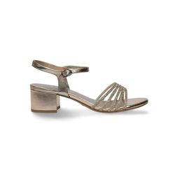 Sandalias Y Zue Tamaris 28248 piel vegana dorado