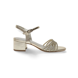 Sandalias Y Zue Tamaris 28248 piel vegana plateado