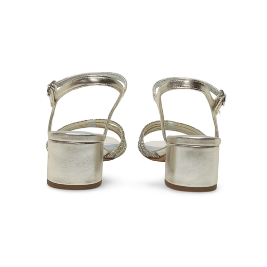 Sandalias Y Zue Tamaris 28248 piel vegana plateado