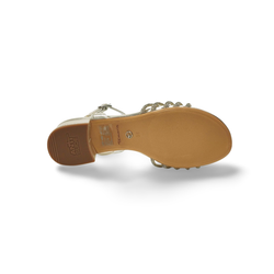 Sandalias Y Zue Tamaris 28248 piel vegana plateado