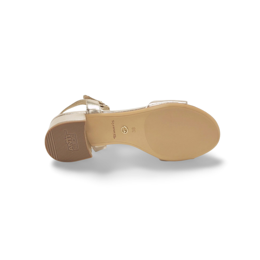 Sandalias Y Zue Tamaris 28249 piel vegana bronce