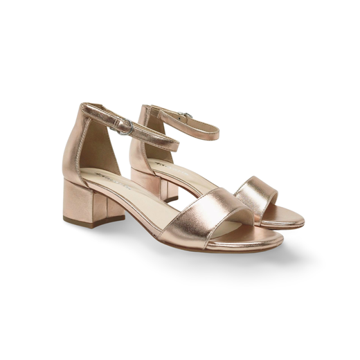 Sandalias Y Zue Tamaris 28295 piel vegana bronce