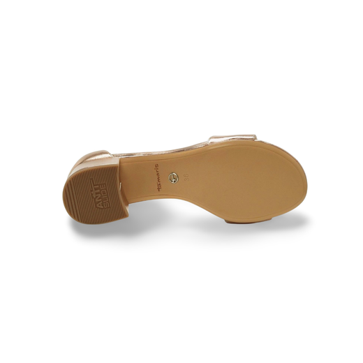 Sandalias Y Zue Tamaris 28295 piel vegana bronce