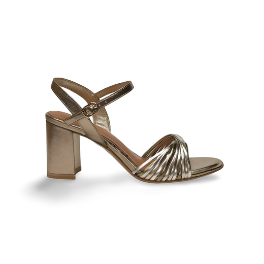 Sandalias Y Zue Tamaris 28324 piel vegana bronce