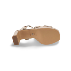 Sandalias Y Zue Tamaris 28349 piel vegana dorado