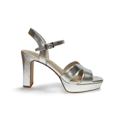 Sandalias Y Zue Tamaris 28349 piel vegana plateado
