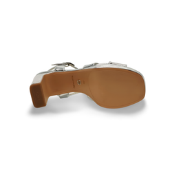Sandalias Y Zue Tamaris 28349 piel vegana plateado