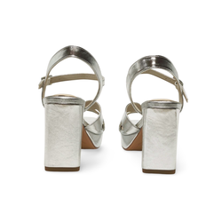 Sandalias Y Zue Tamaris 28349 piel vegana plateado