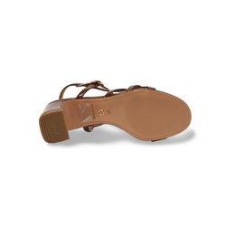 Sandalias Y Zue Tamaris 28350 piel vegana marrón