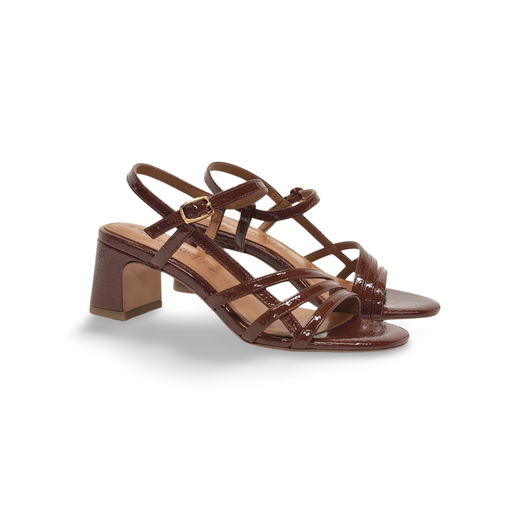 Sandalias Y Zue Tamaris 28350 piel vegana marrón