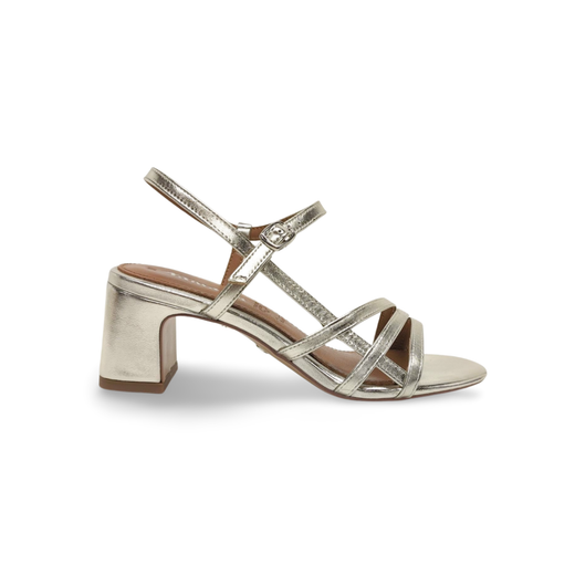 Sandalias Y Zue Tamaris 28350 piel vegana plateado