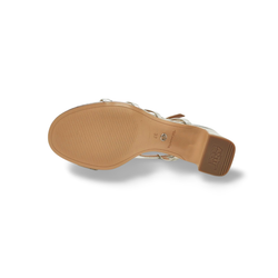 Sandalias Y Zue Tamaris 28350 piel vegana plateado