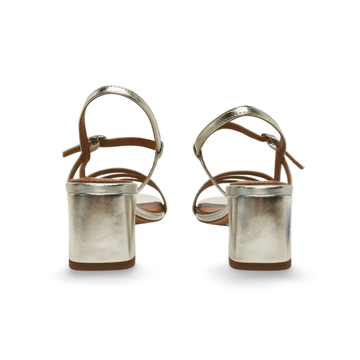 Sandalias Y Zue Tamaris 28350 piel vegana plateado