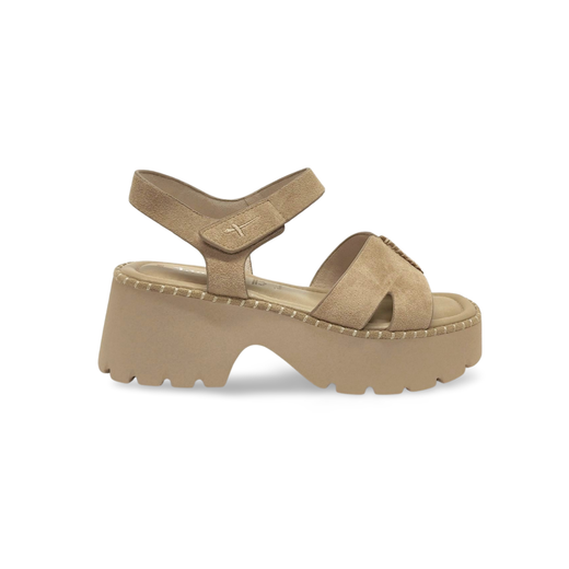 Sandalias Y Zue Tamaris 28377 piel beig