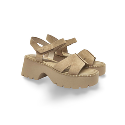 Sandalias Y Zue Tamaris 28377 piel beig
