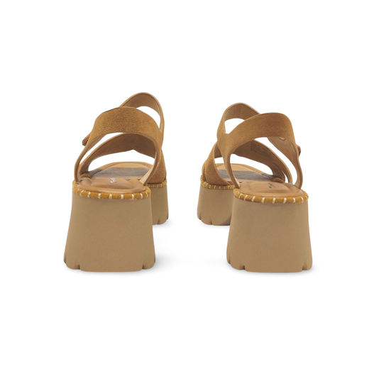 Sandalias Y Zue Tamaris 28377 piel cuero