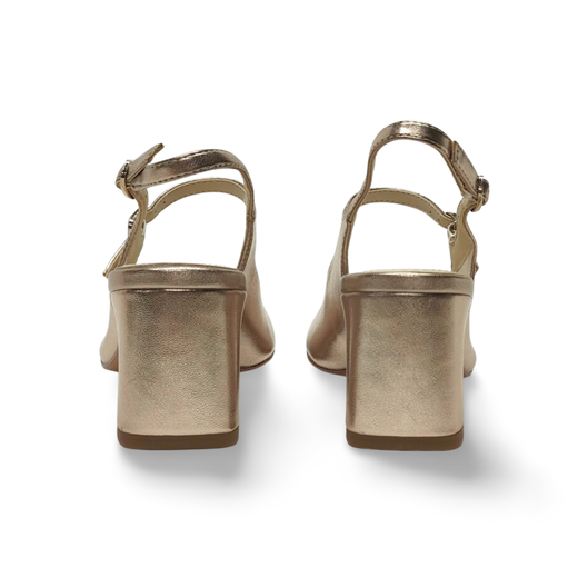 Sandalias Y Zue Tamaris 29601 piel vegana dorado