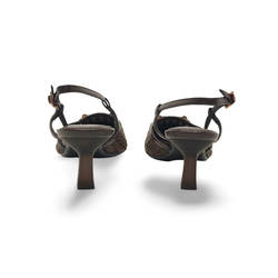 Sandalias Y Zue Tamaris 29634 piel marrón