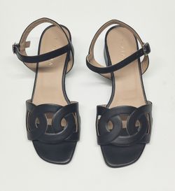 Sandalias Y Zue Tiziana 1242 piel negro