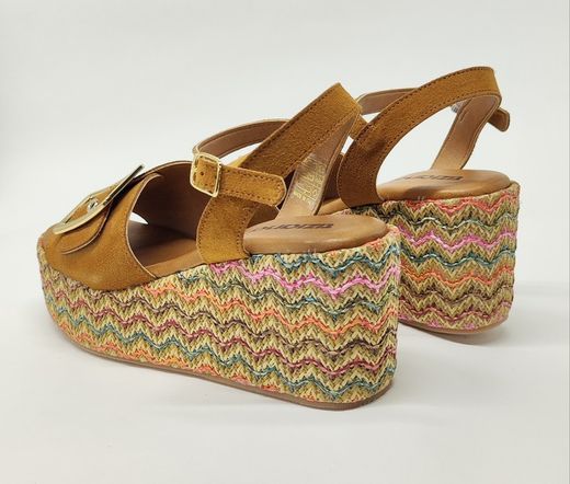 Sandalias Y Zue Tiziana 3970 piel cuero