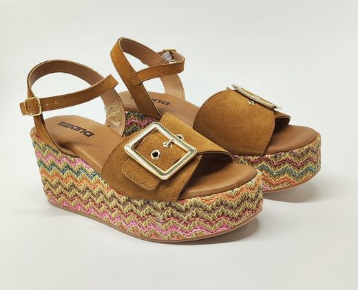 Sandalias Y Zue Tiziana 3970 piel cuero