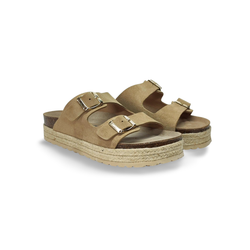 Sandalias Y Zue Tiziana 800 ante taupe