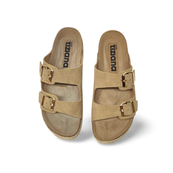 Sandalias Y Zue Tiziana 800 ante taupe