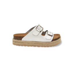 Sandalias Y Zue Tiziana 800 piel blanco