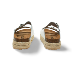 Sandalias Y Zue Tiziana 800 piel blanco