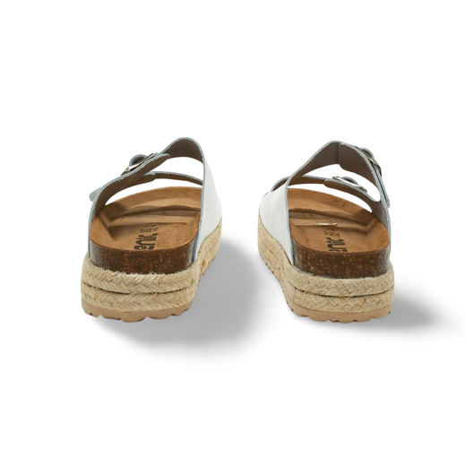 Sandalias Y Zue Tiziana 800 piel blanco