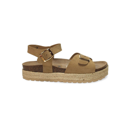 Sandalias Y Zue Tiziana 801 piel taupe