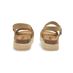 Sandalias Y Zue Tiziana 801 piel taupe