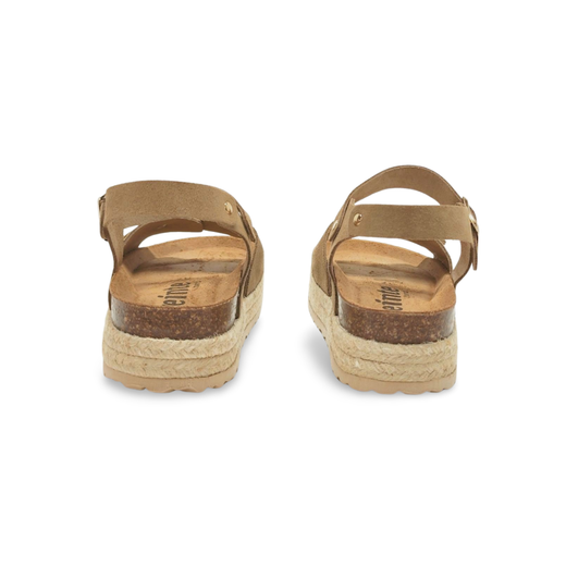 Sandalias Y Zue Tiziana 801 piel taupe