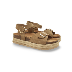 Sandalias Y Zue Tiziana 801 piel taupe