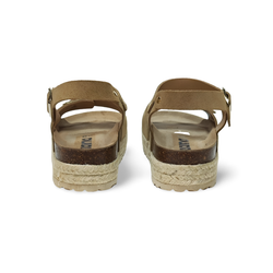Sandalias Y Zue Tiziana 801 piel taupe