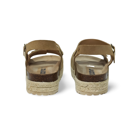 Sandalias Y Zue Tiziana 801 piel taupe