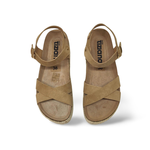 Sandalias Y Zue Tiziana 805 piel combinados