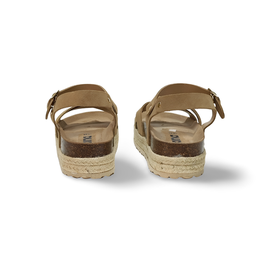 Sandalias Y Zue Tiziana 805 piel combinados