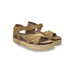 Sandalias Y Zue Tiziana 805 piel combinados