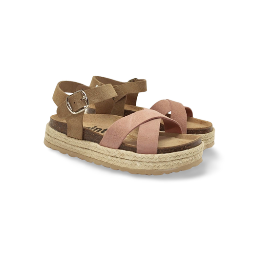 Sandalias Y Zue Tiziana 805 piel combinados