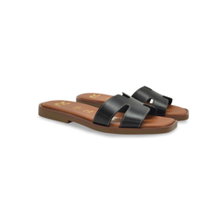 Sandalias Y Zue Tiziana ATENAS piel negro