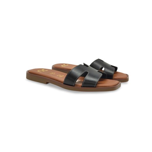 Sandalias Y Zue Tiziana ATENAS piel negro